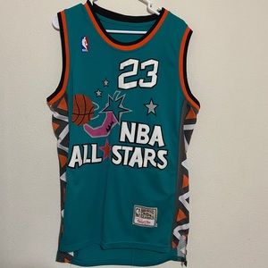 Michael Jordan 1996 all star jersey
